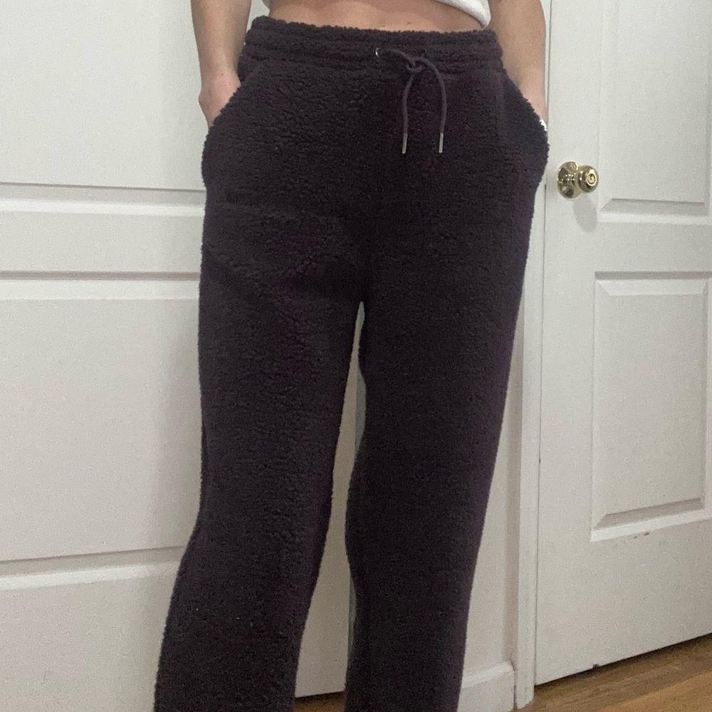 Daily Paper Purple Track Pants Relaxed Fit